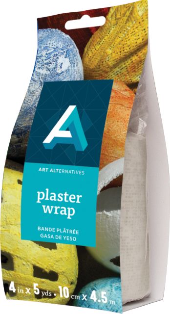 Plaster Wrap 4 Inch X 5 Yard