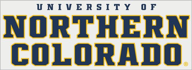 University of Northern Colorado Cling Decal