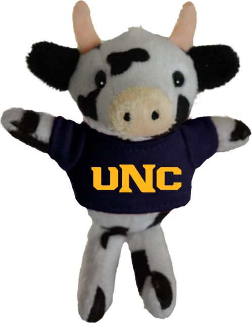 University of Northern Colorado Plush Magnet