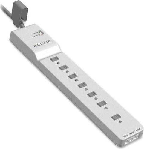 Belkin 7 Outlet 2320J 12FT Cord Surge - ONLINE ONLY