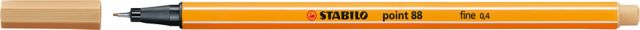 STABILO POINT 88 LIGHT OCHRE