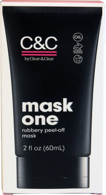 C&C RUBBERY PEEL OFF MASK 2OZ
