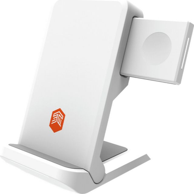 STM Goods ChargeTree Go Portable Multi Device Charging Station - WHITE Color  - ONLINE ONLY