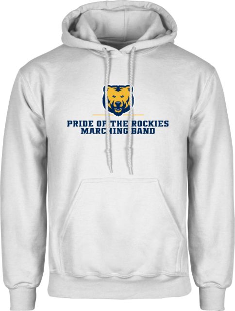 Northern Colorado Fleece Hoodie Pride of the Rockies Marching Band - ONLINE ONLY