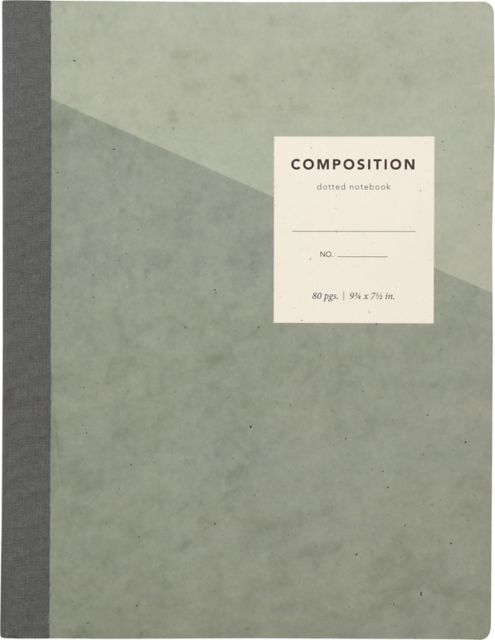 COMP BOOK DOT GRID