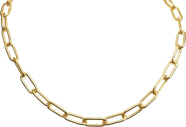 NK LINK PAPERCLIP STAT CH GOL