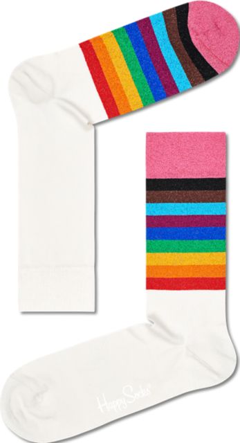 Happy Socks x Phluid: Rainbow Sock